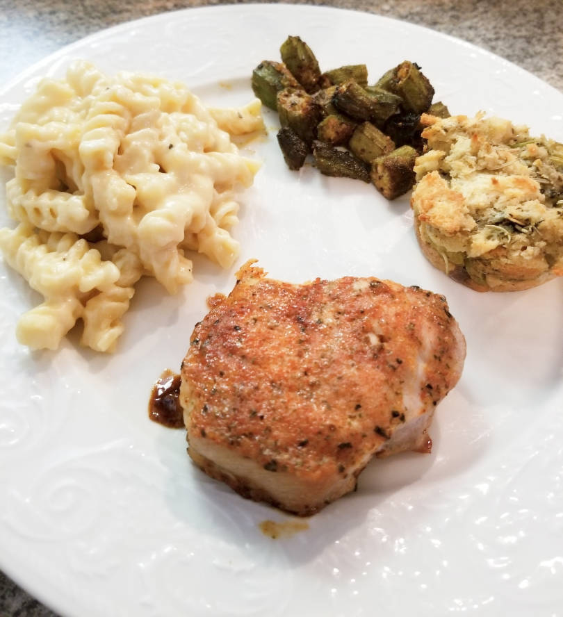 Baked Ranch Pork Chops - Freshly Homecooked