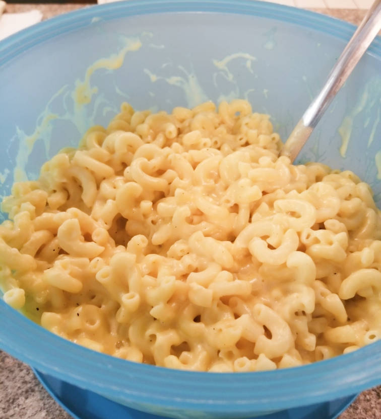 stove top creamy mac and cheese blender