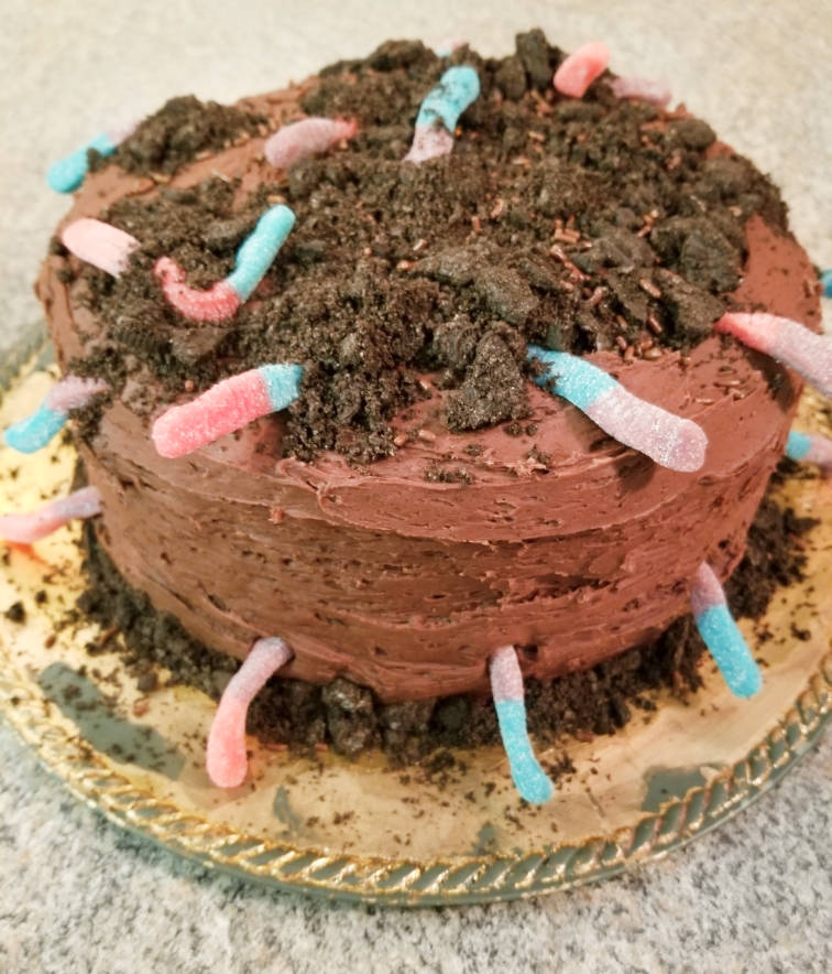 My Little Niece's First Birthday Cake. She Likes To Eat Sand/dirt So I  Thought A Sandcastle Was Appropriate :) - CakeCentral.com