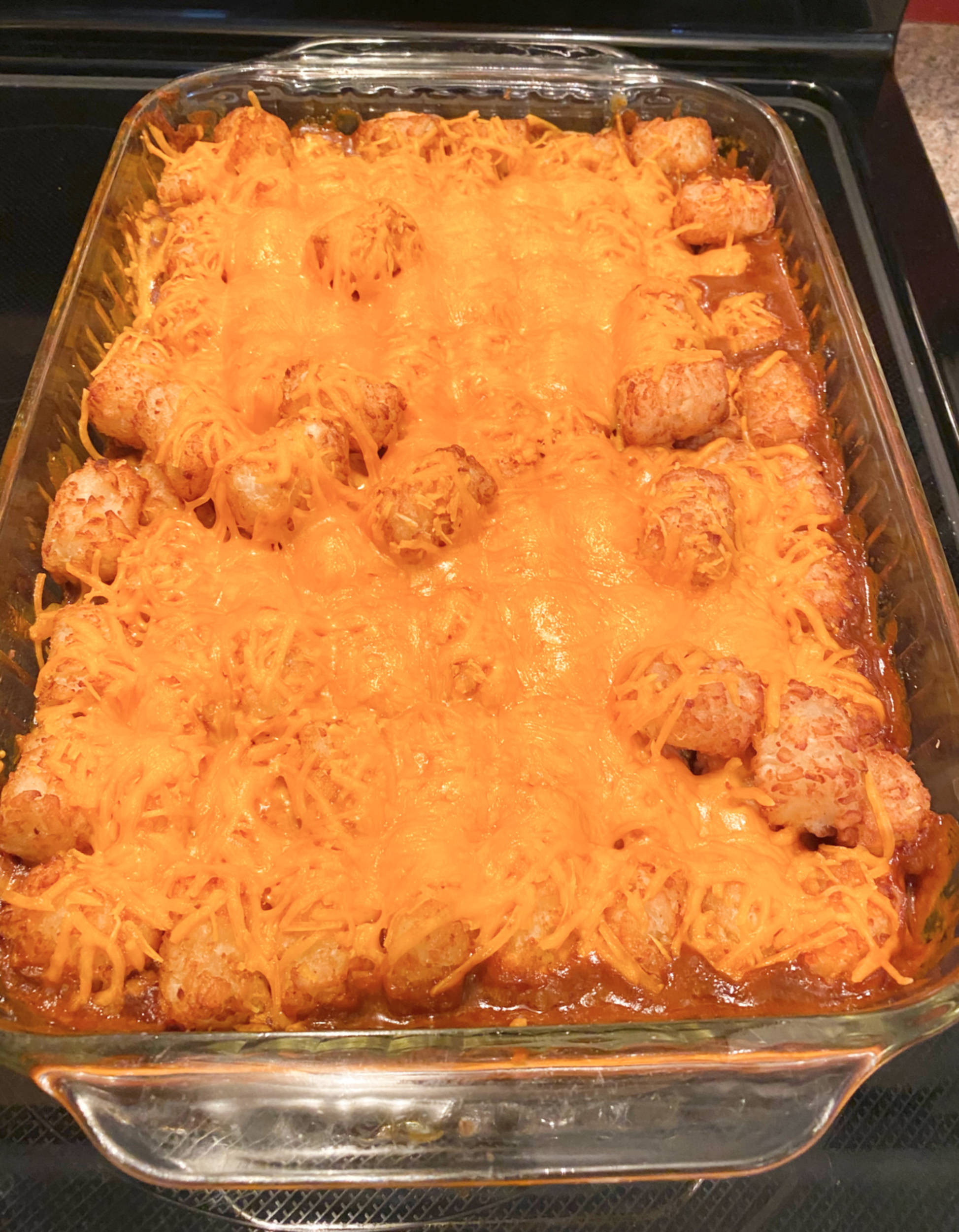 tater tot casserole recipes with hot dogs