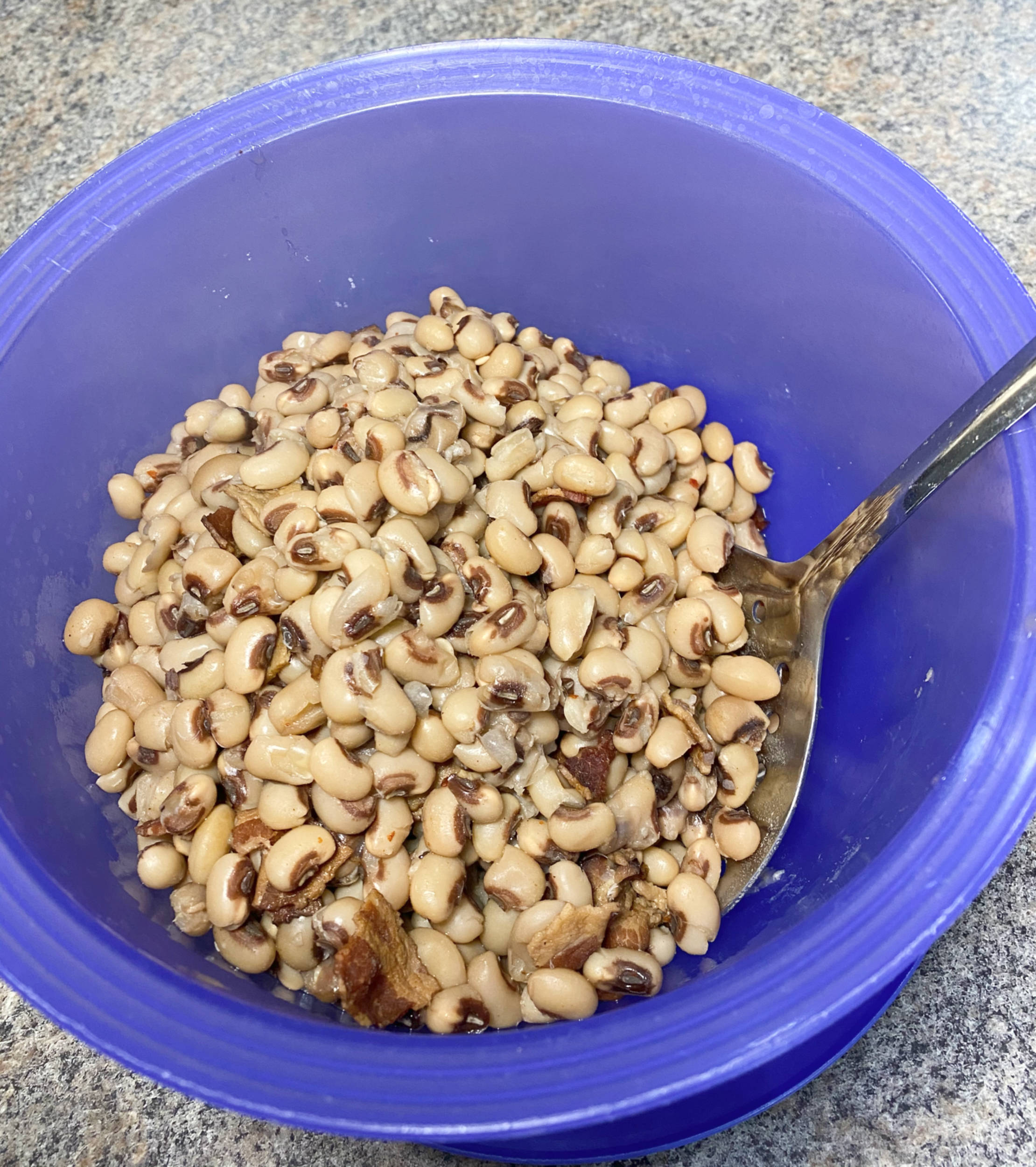 Crock-Pot Black Eyed Peas - Freshly Homecooked