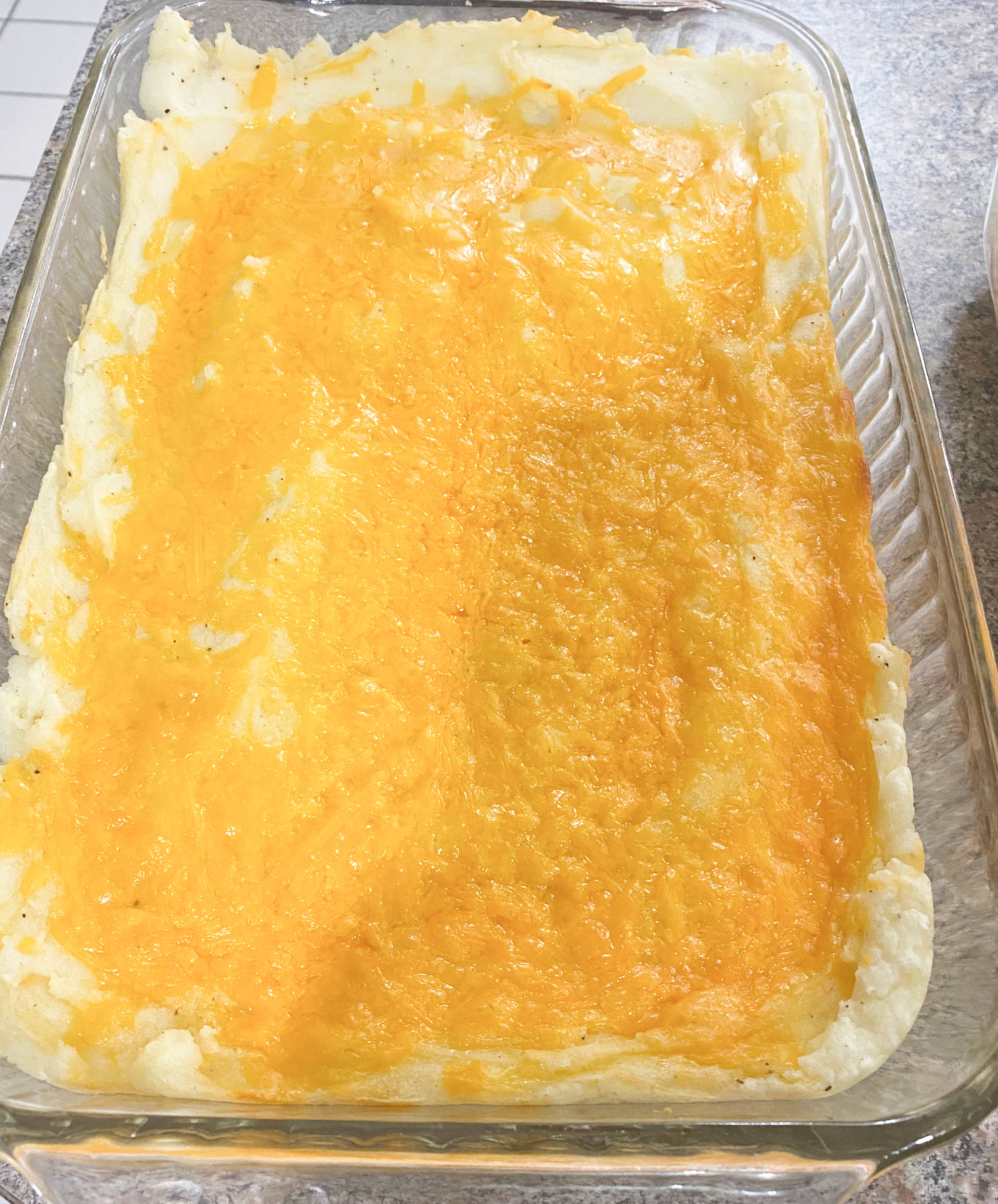 Cheesy Mashed Potatoes - Freshly Homecooked